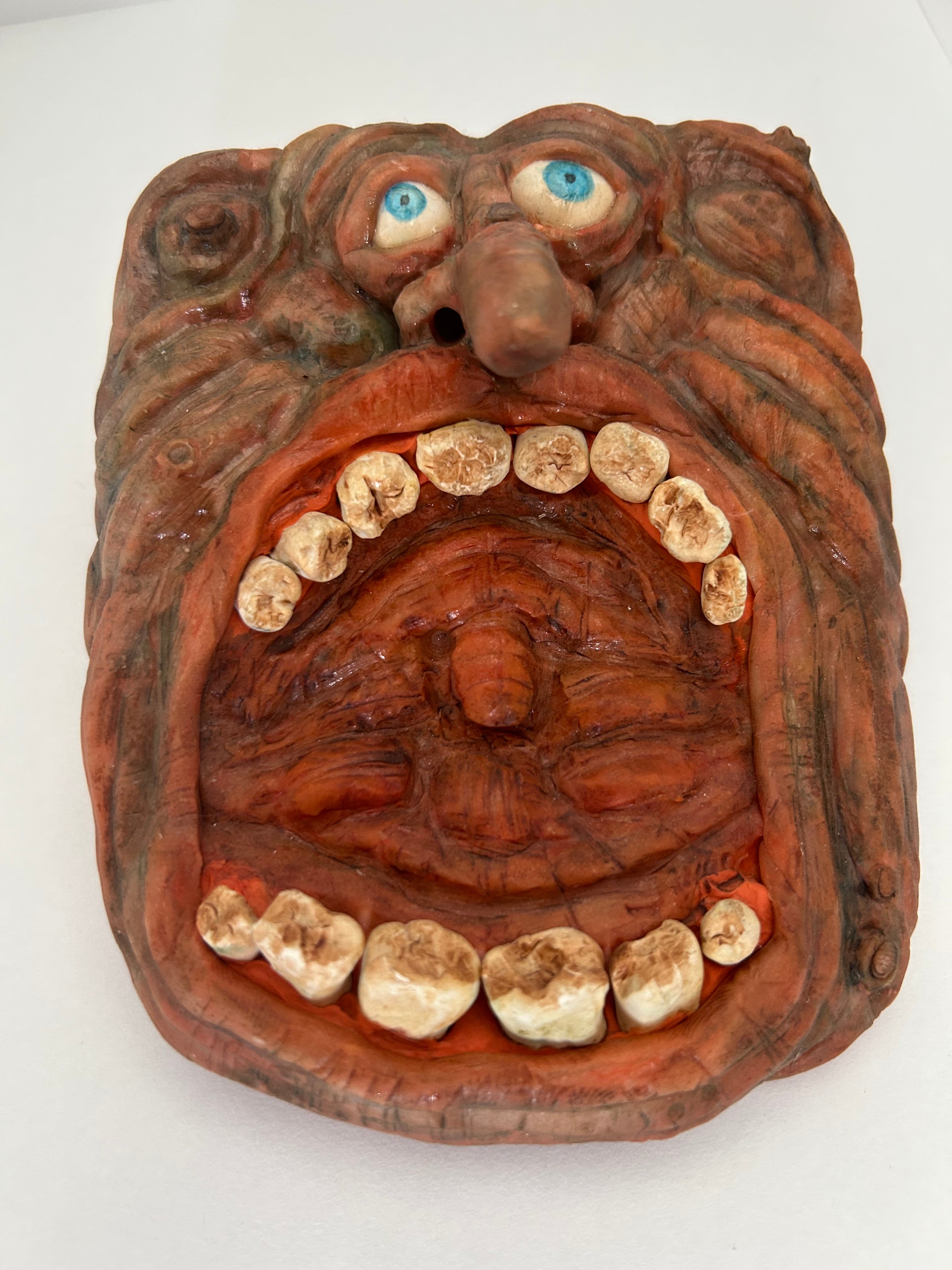 Gaping Mouth 3 (The one with a long nose)