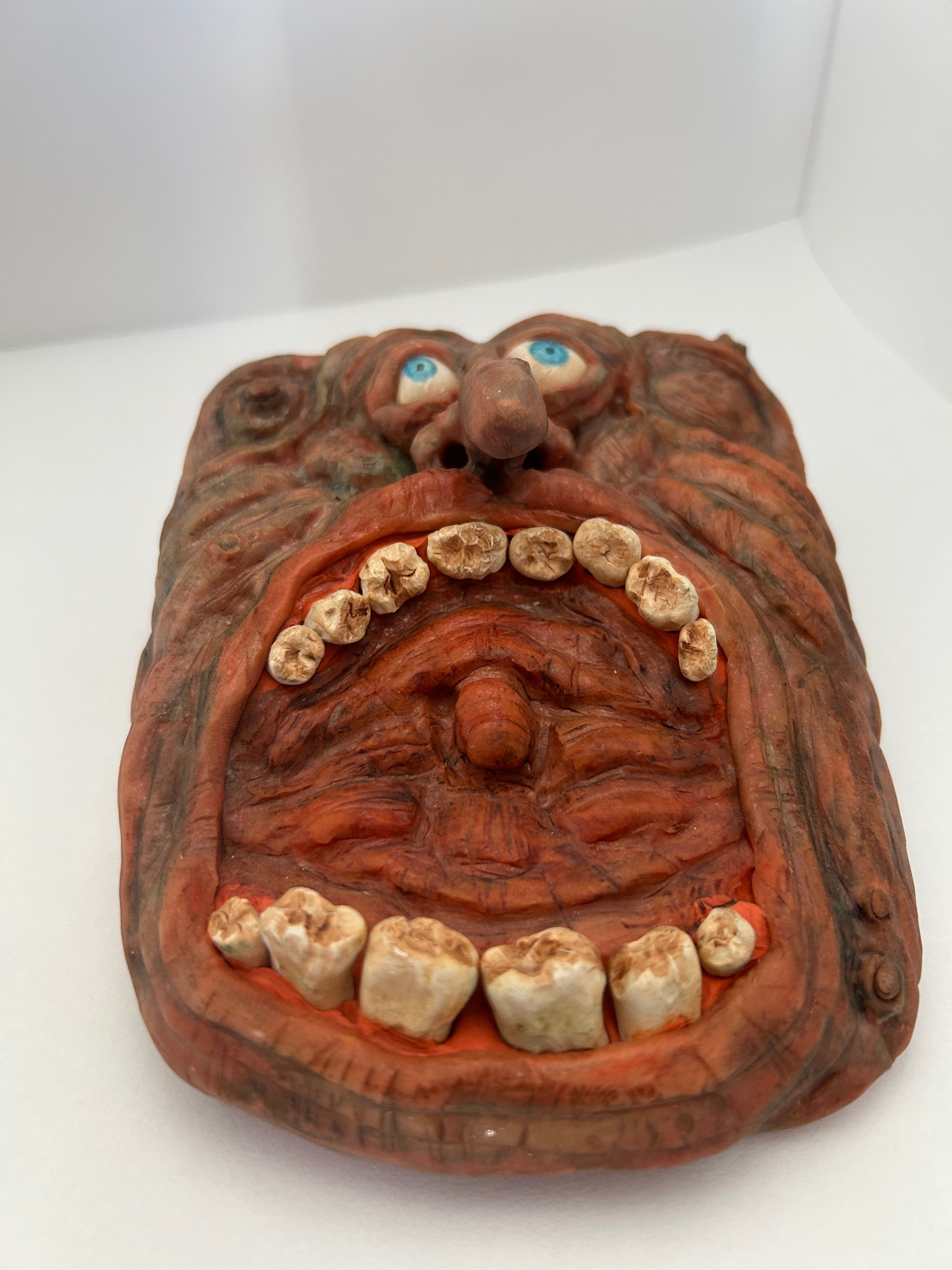 Gaping Mouth 3 (The one with a long nose)